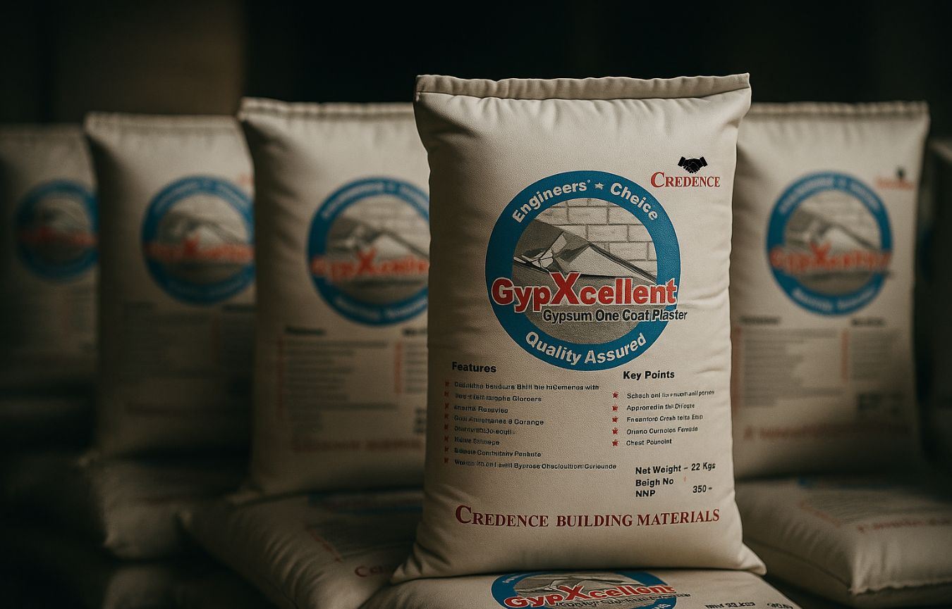 GypXcellent GYPSUM ONE COAT PLASTERS - Image 2